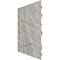 Ekena Millwork 19 5/8in. W x 19 5/8in. H Evergreen EnduraWall Decorative 3D Wall Panel Covers 2.67 Sq. Ft. WP20X20EGAGX - alternate 3
